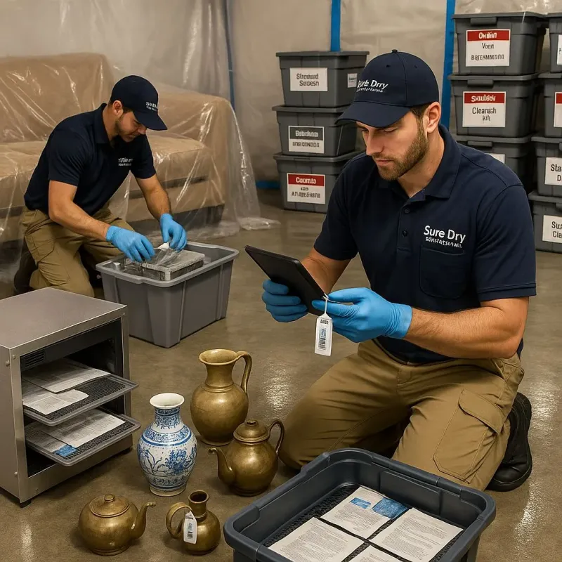 Content Protection and Restoration process in Roswell, GA